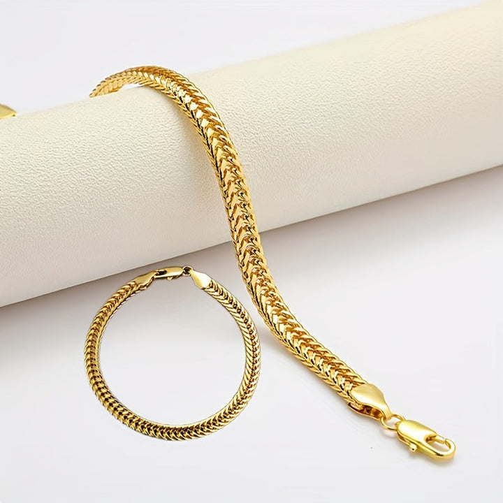 UNISEX FOX TAIL NECKLACE &amp; BRACELET SET