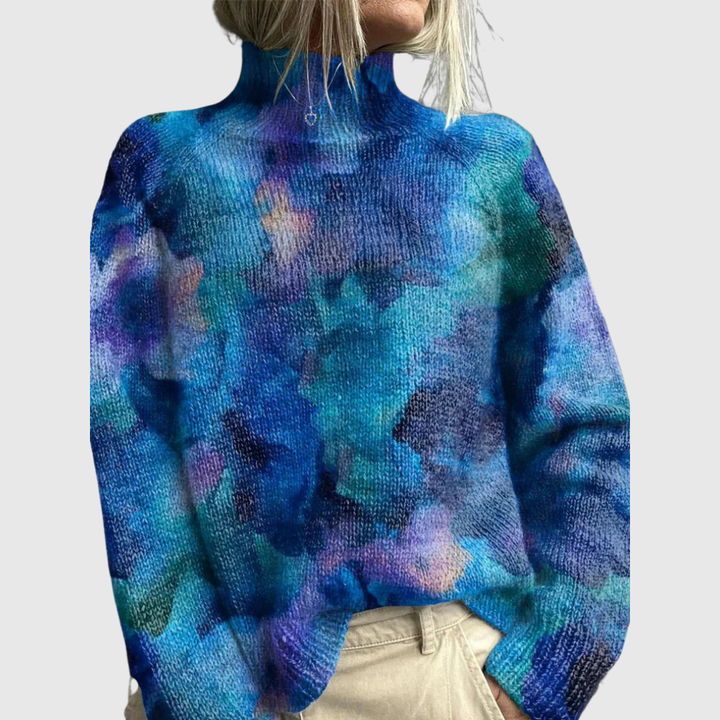 ERIS | WARM &amp; ELEGANT TURTLENECK SWEATER