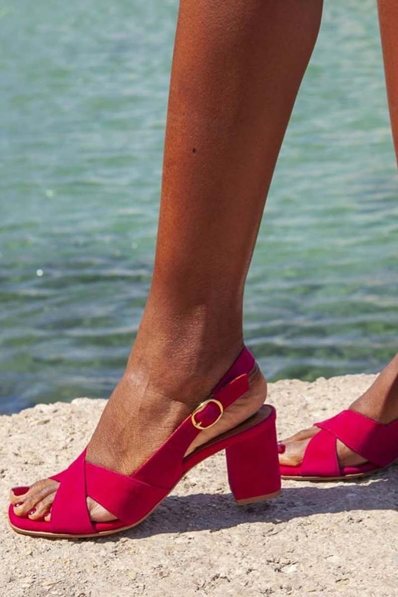 Celeste | Summer Sandals in Blue