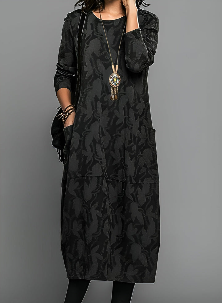 Edith | Elegance Cosy Dress