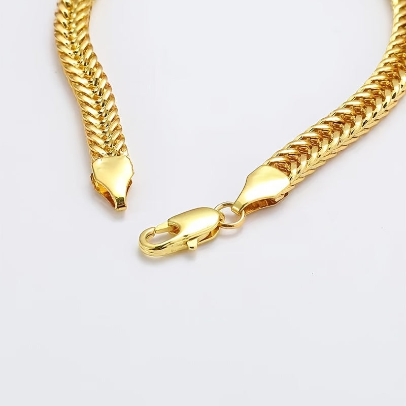 LUXURY FISH TAIL NECKLACE &amp; BRACELET SET
