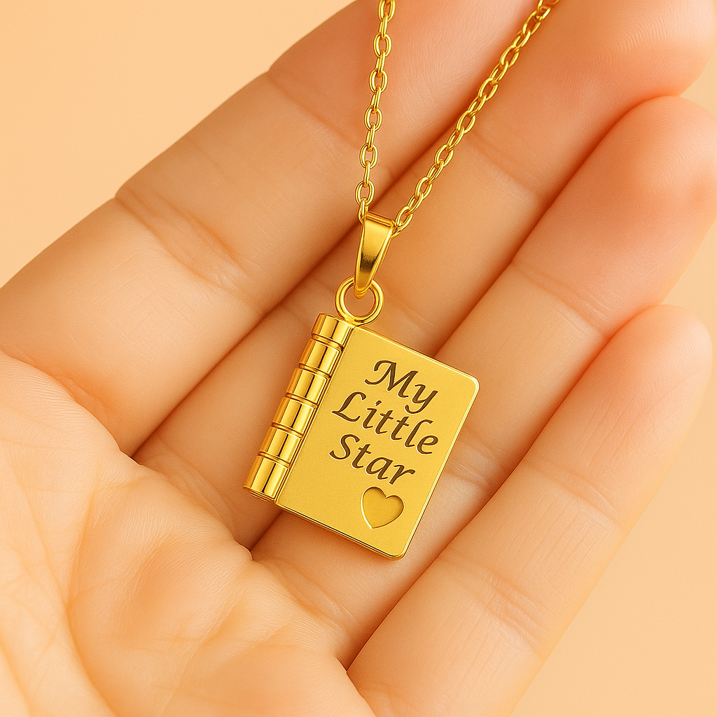 My Little Star Necklace - Daughter
