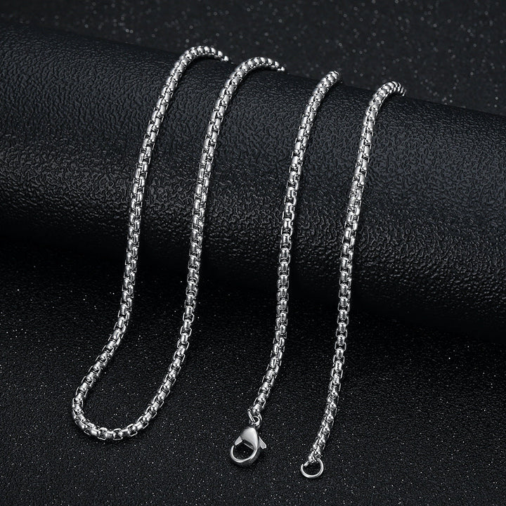 Crucifix (Silver) 3mm