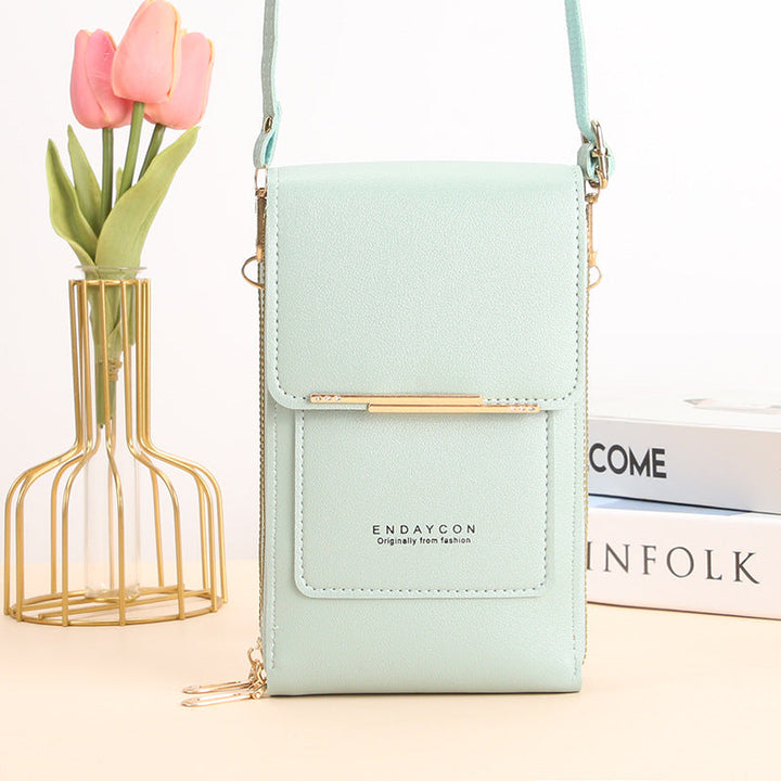 ELIZA™ - Women’s Touch Screen Mobile Phone Messenger Bag