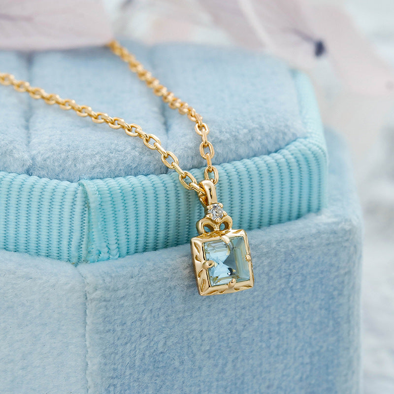 Celestine Necklace