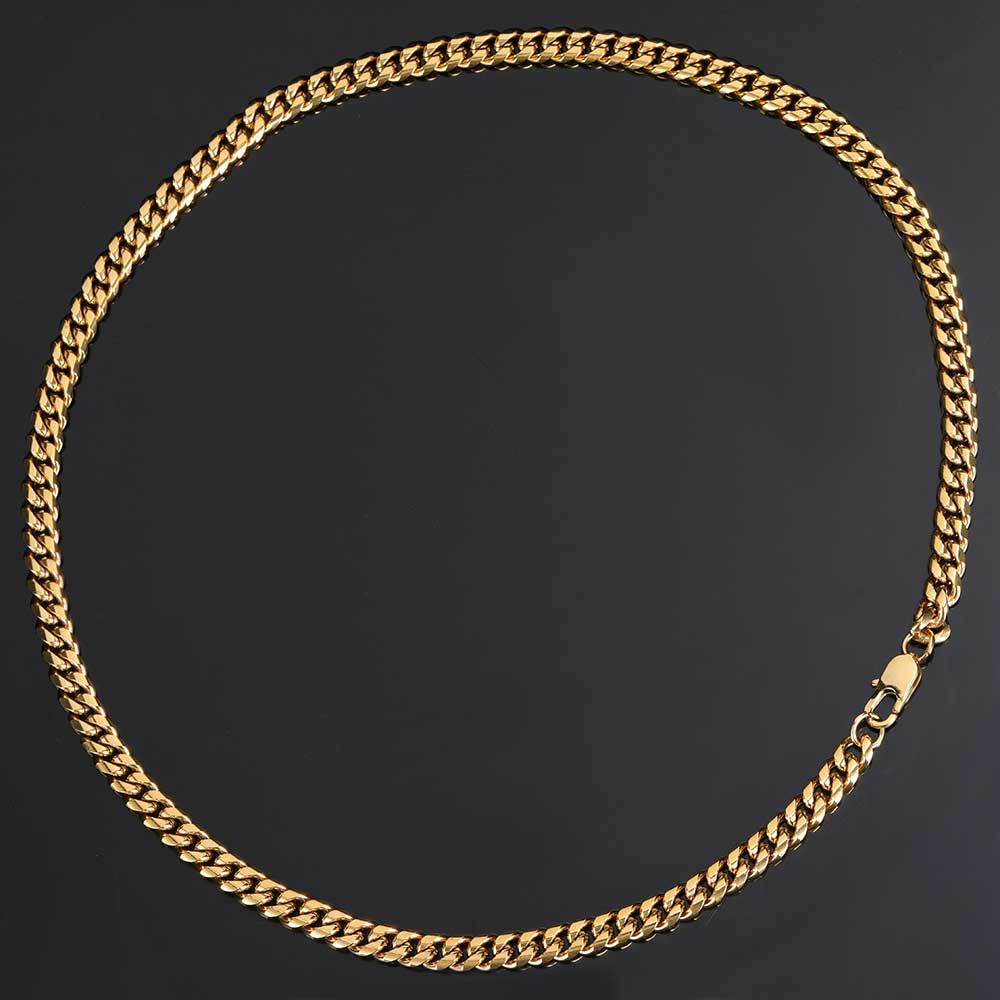 Cuban Chain (Gold) 6mm