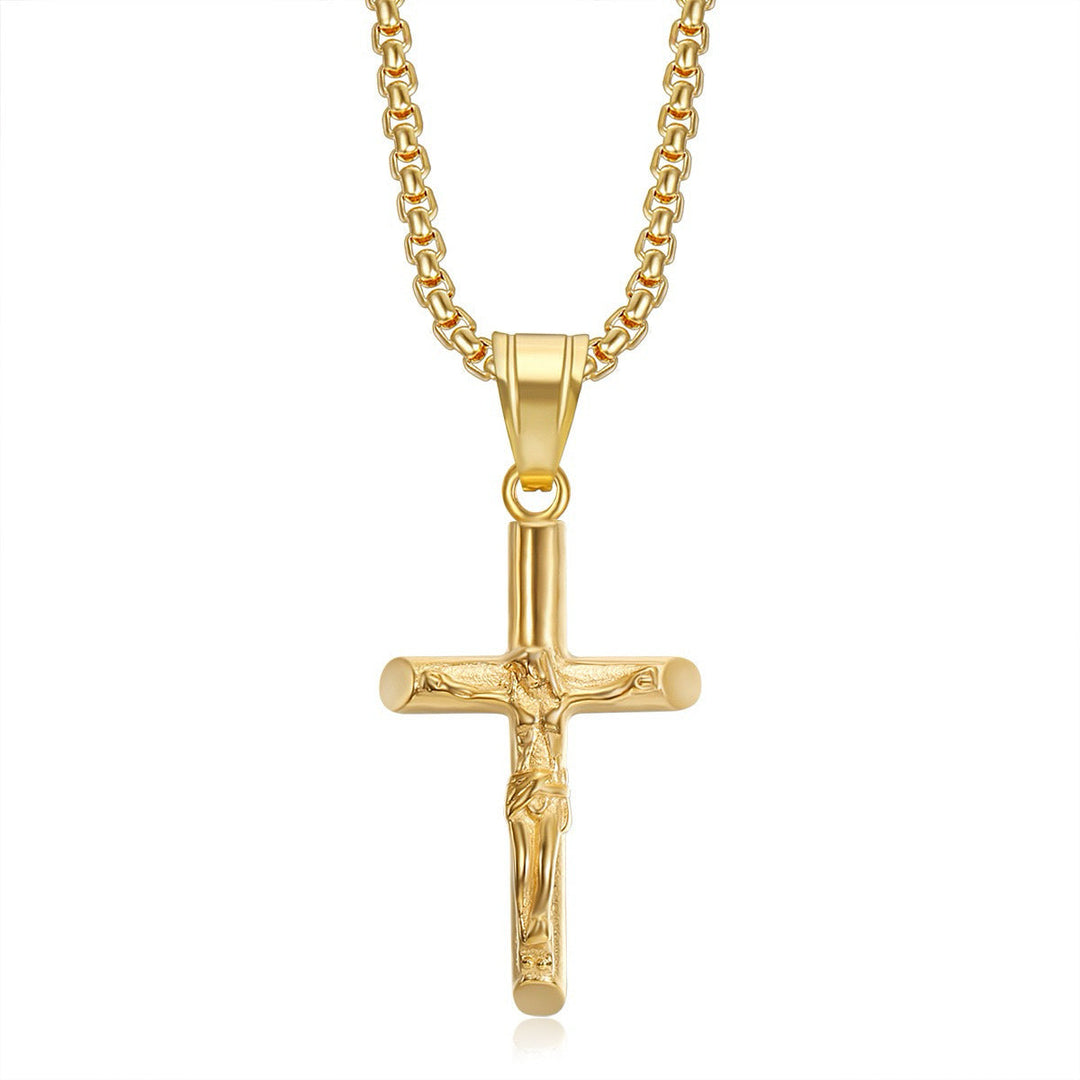 Crucifix (Gold) 3mm