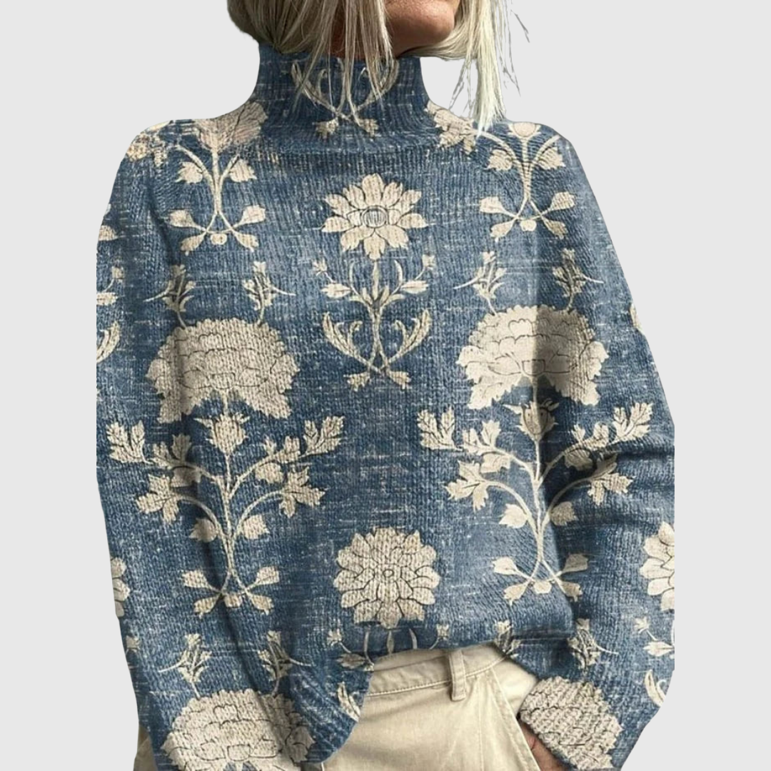 ERIS | WARM &amp; ELEGANT TURTLENECK SWEATER
