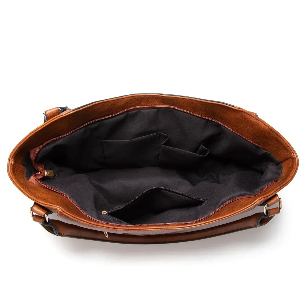 ELOWEN | PREMIUM LEATHER TOTE