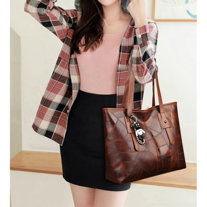 SUSAN™ – Classic Vintage Tote Bag