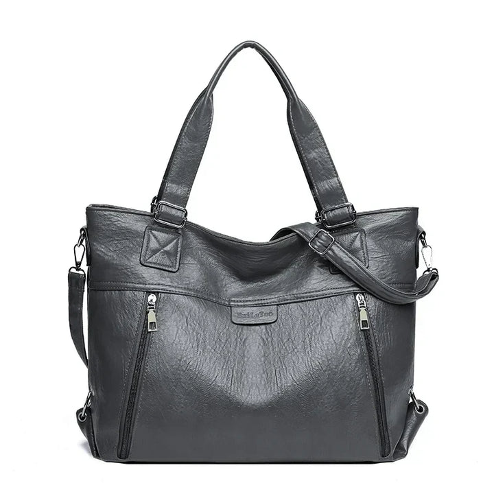 RETRO SHOULDER TOTE BAG