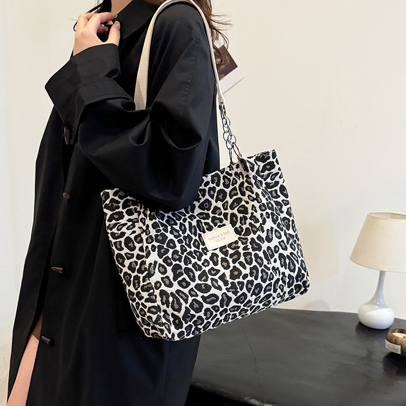 Leopard Lush Tote