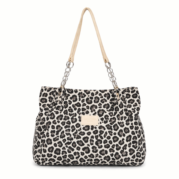 Leopard Lush Tote