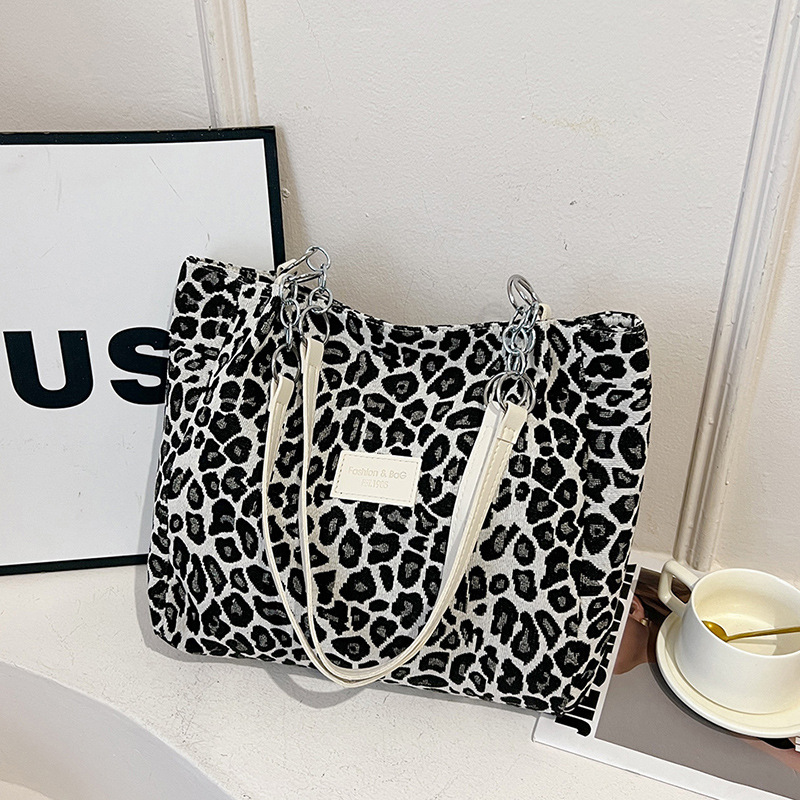 Leopard Lush Tote