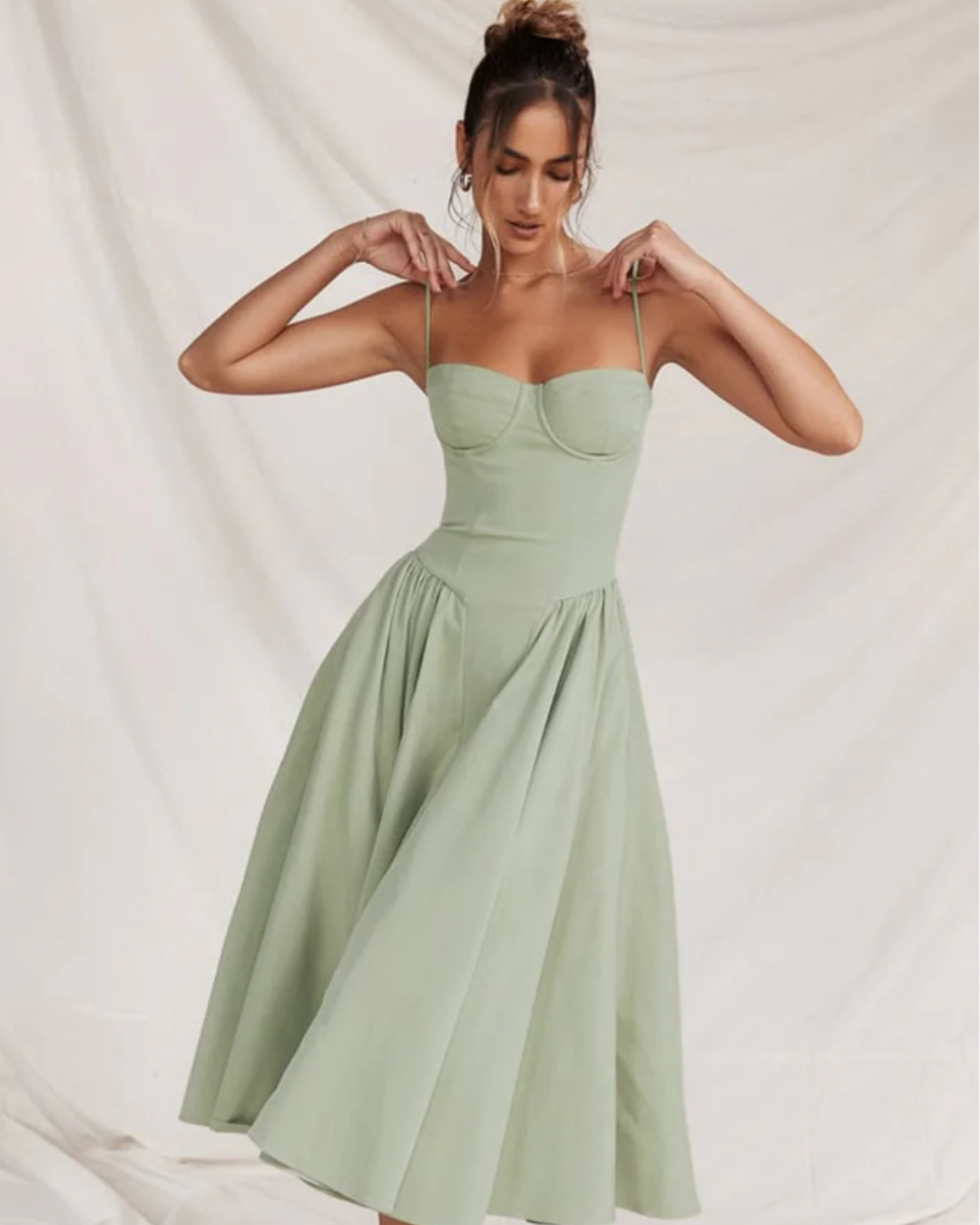 BRIALLEN | FRESH STRUCTURED DRESS