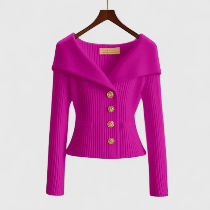 ELARA | SOFT KNIT CARDIGAN
