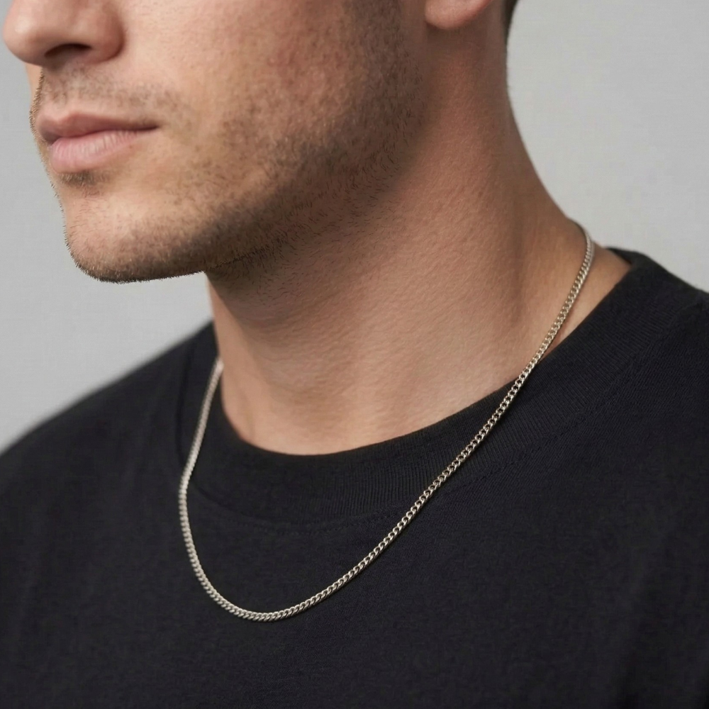 Connell Chain (Silver) 2mm