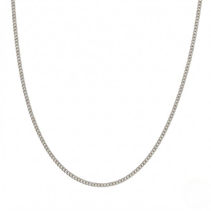 Connell Chain (Silver) 2mm