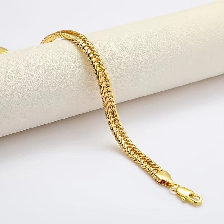 UNISEX FOX TAIL NECKLACE &amp; BRACELET SET