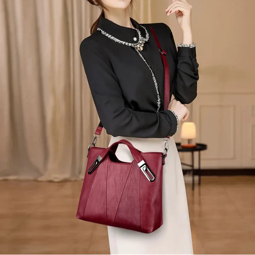 Sienna Leather Handbag