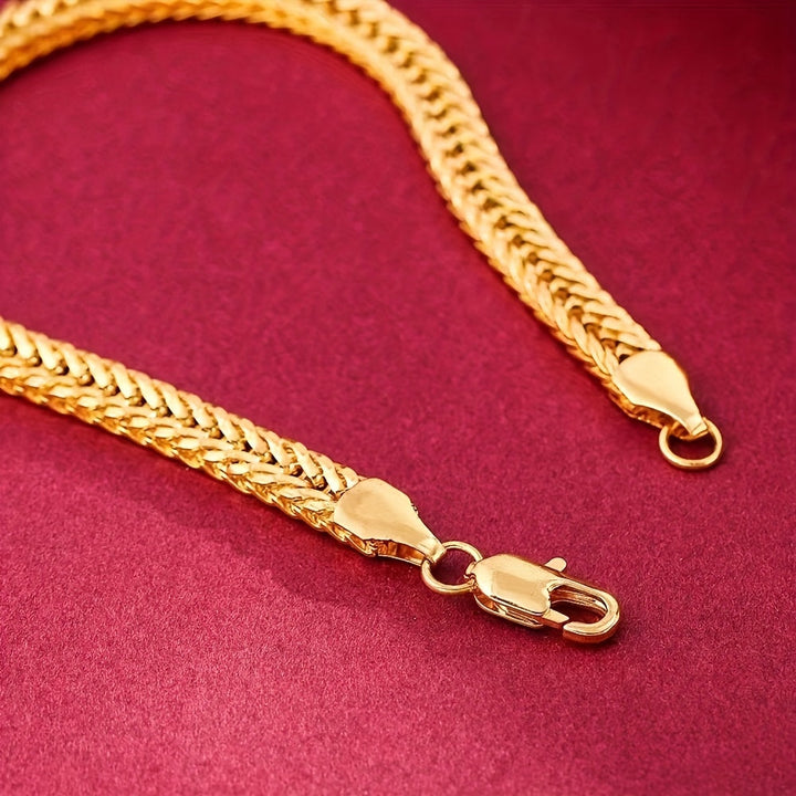 UNISEX FOX TAIL NECKLACE &amp; BRACELET SET