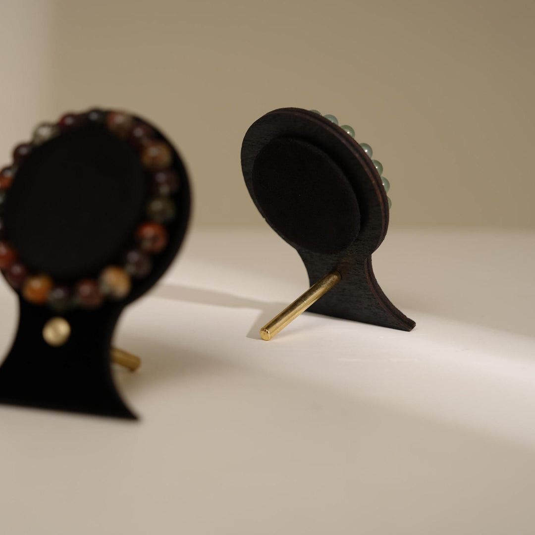 Suede Bracelet Display Stand