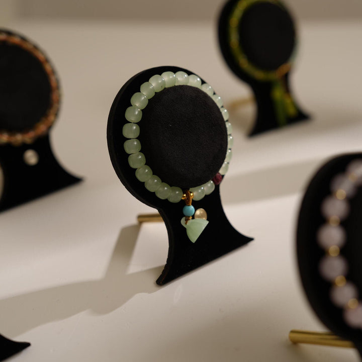 Suede Bracelet Display Stand