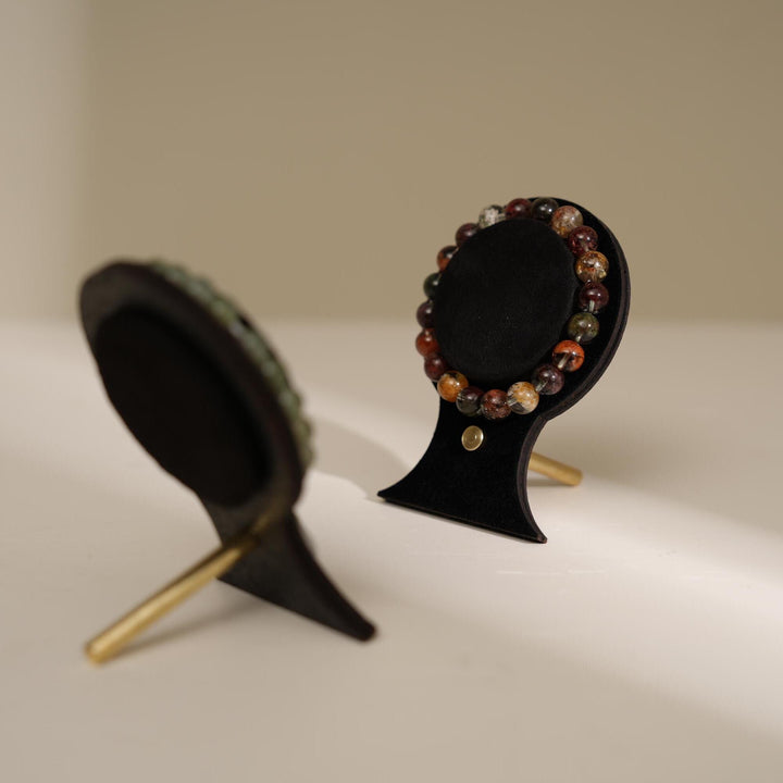 Suede Bracelet Display Stand