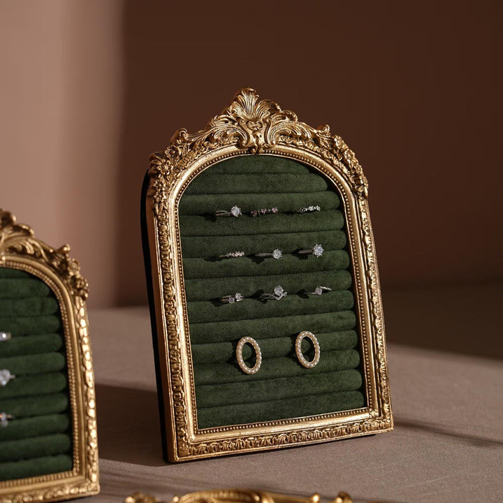 Rococo 3-Way Jewelry Display Frame | Tabletop Stand &amp; Wall-Mount