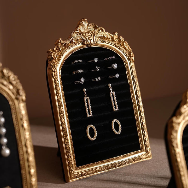 Rococo 3-Way Jewelry Display Frame | Tabletop Stand &amp; Wall-Mount