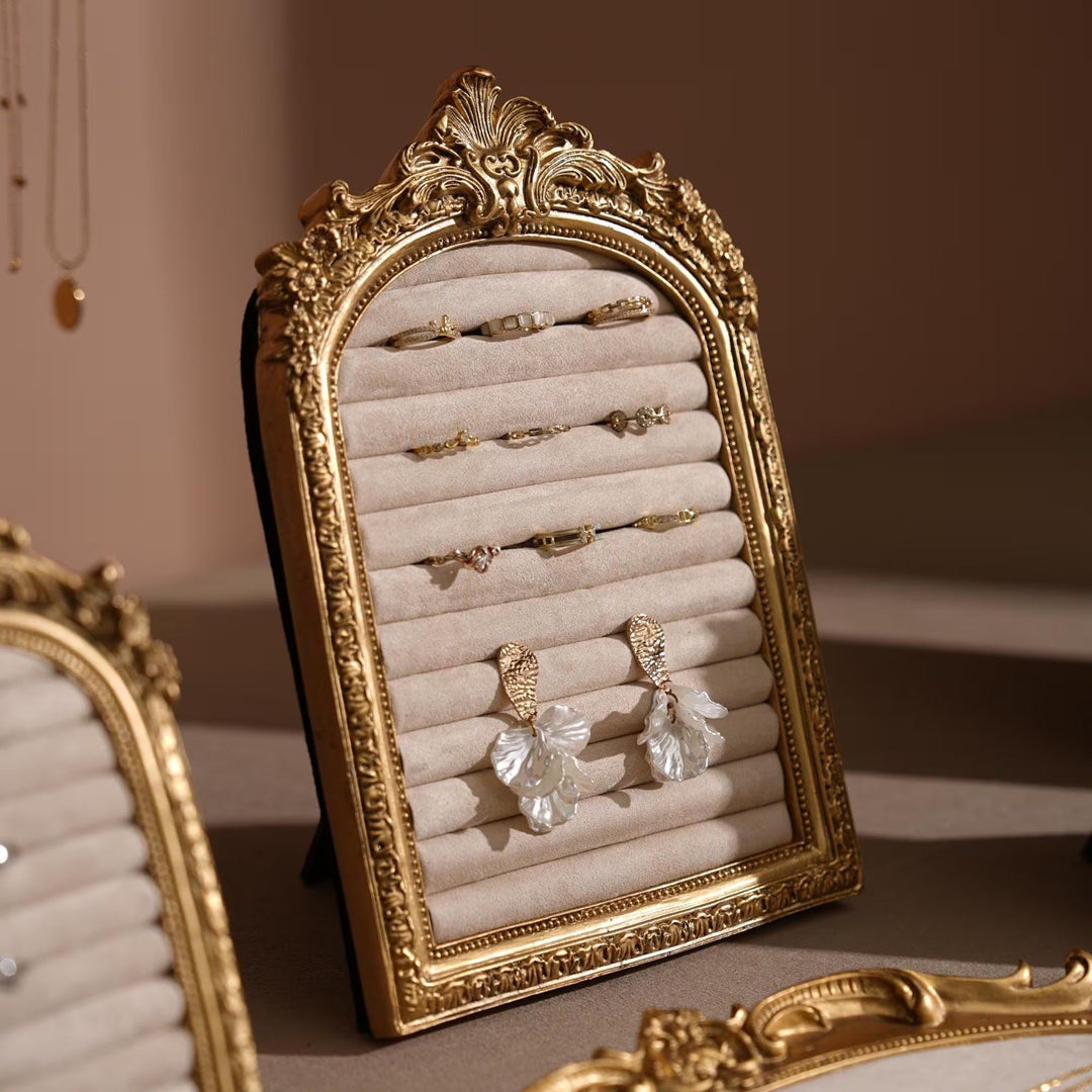 Rococo 3-Way Jewelry Display Frame | Tabletop Stand &amp; Wall-Mount