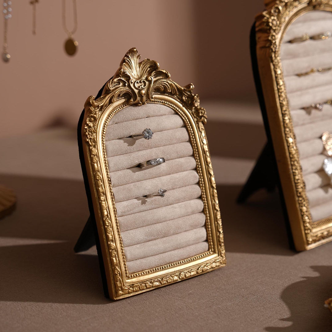 Rococo 3-Way Jewelry Display Frame | Tabletop Stand &amp; Wall-Mount