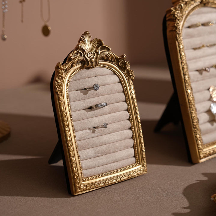 Rococo 3-Way Jewelry Display Frame | Tabletop Stand &amp; Wall-Mount