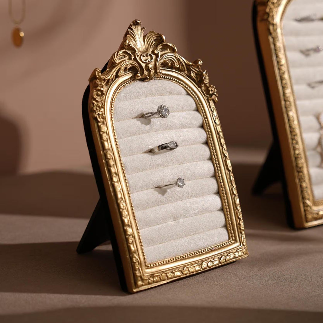 Rococo 3-Way Jewelry Display Frame | Tabletop Stand &amp; Wall-Mount
