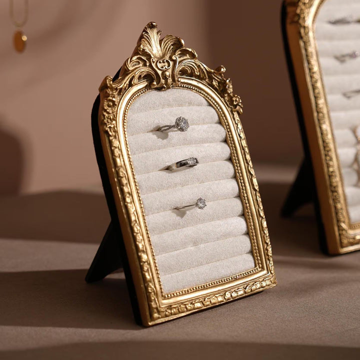 Rococo 3-Way Jewelry Display Frame | Tabletop Stand &amp; Wall-Mount