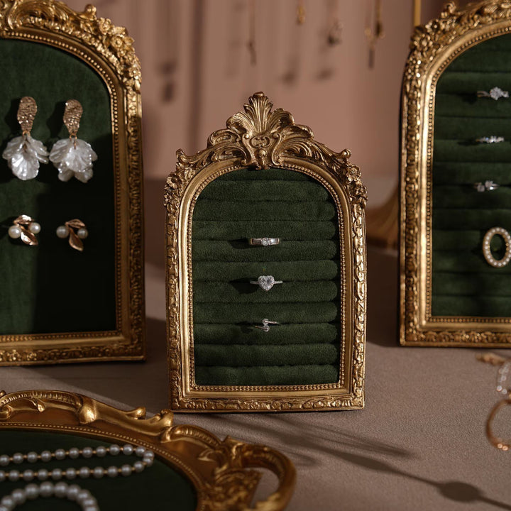 Rococo 3-Way Jewelry Display Frame | Tabletop Stand &amp; Wall-Mount