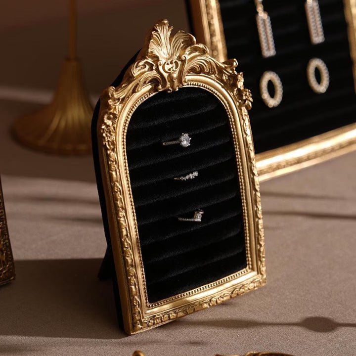 Rococo 3-Way Jewelry Display Frame | Tabletop Stand &amp; Wall-Mount
