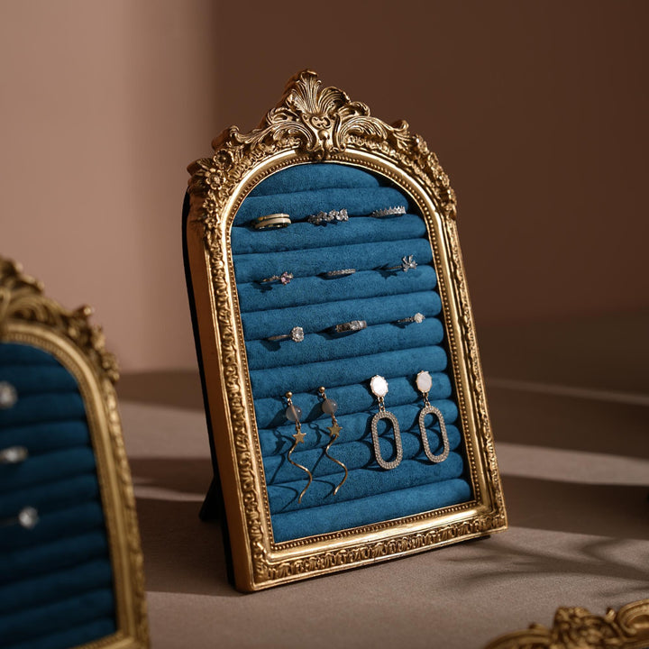 Rococo 3-Way Jewelry Display Frame | Tabletop Stand &amp; Wall-Mount