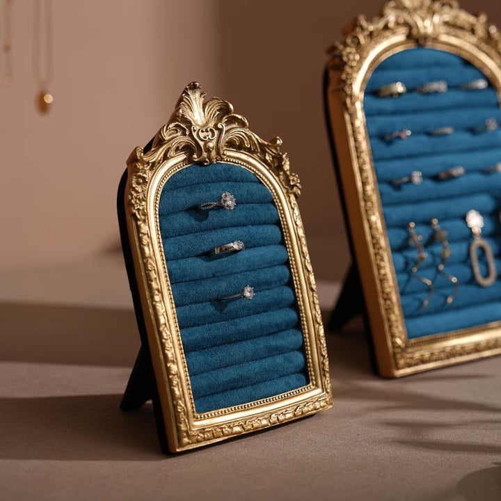 Rococo 3-Way Jewelry Display Frame | Tabletop Stand &amp; Wall-Mount