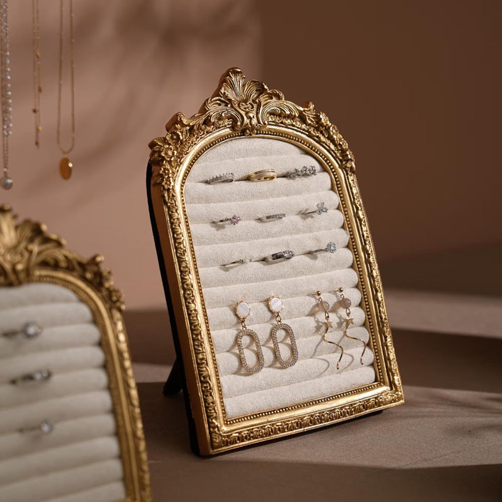 Rococo 3-Way Jewelry Display Frame | Tabletop Stand &amp; Wall-Mount
