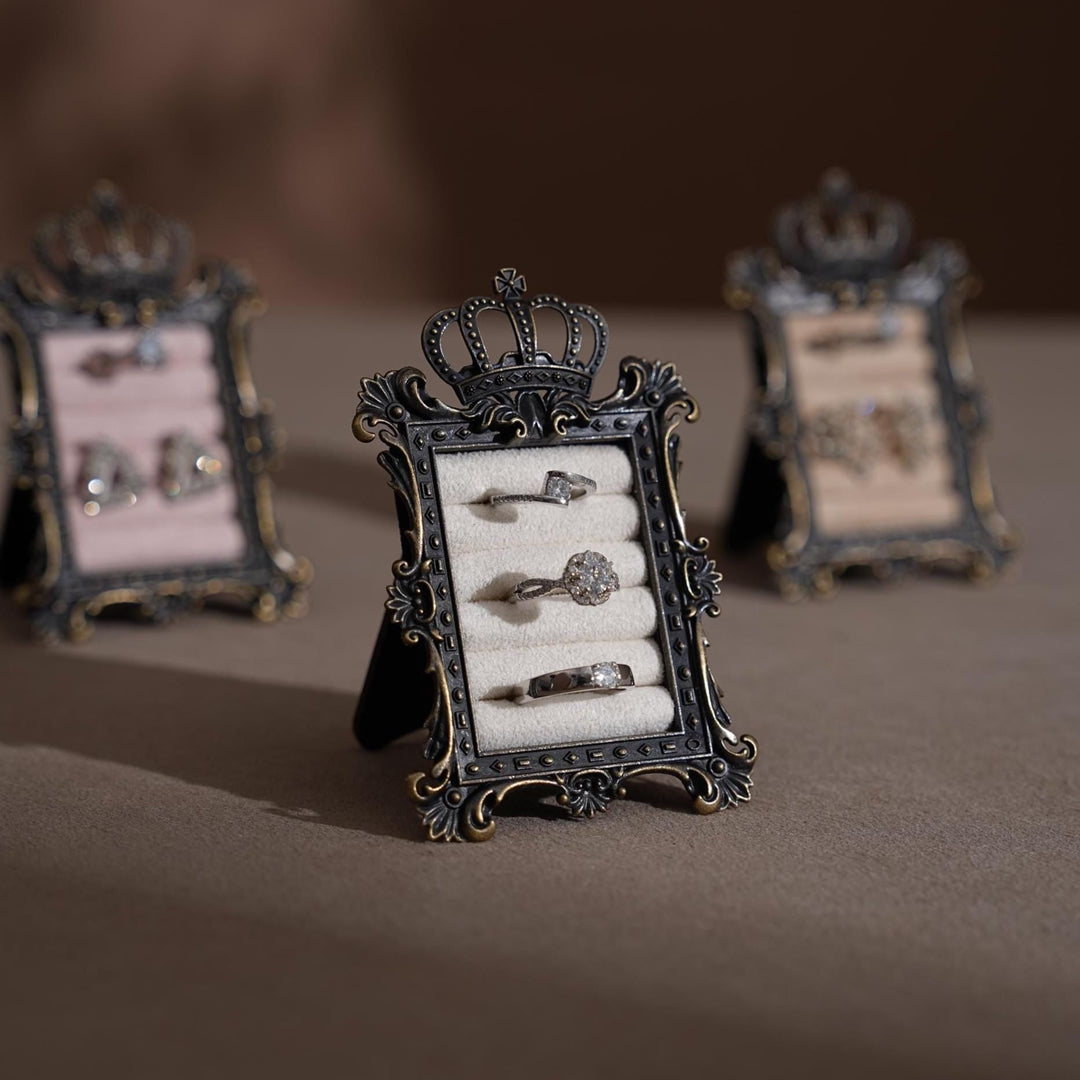 Wedding Flat Lay Engagement Ring Display Prop for Detail Shots