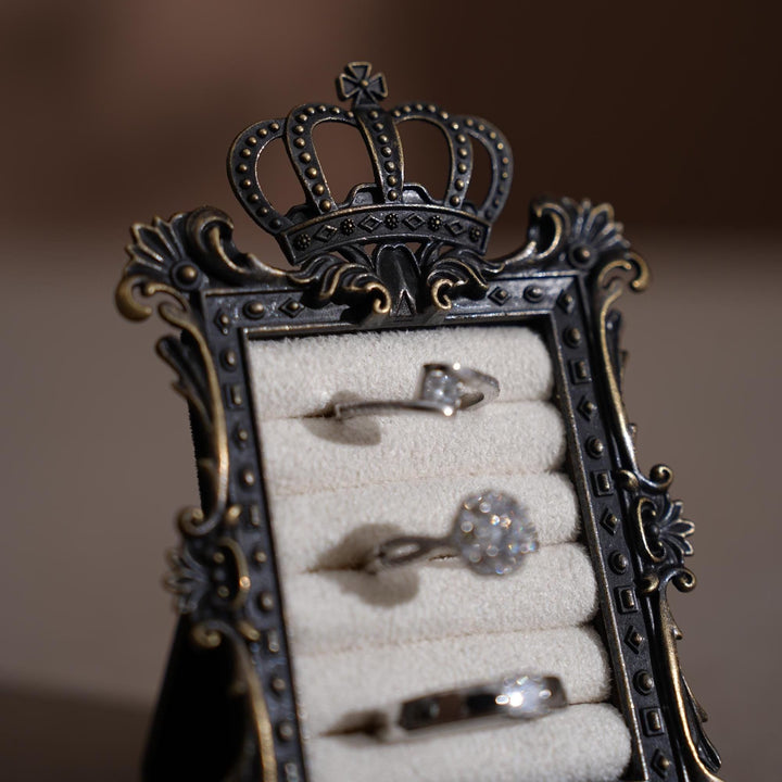 Wedding Flat Lay Engagement Ring Display Prop for Detail Shots