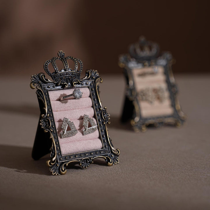 Wedding Flat Lay Engagement Ring Display Prop for Detail Shots