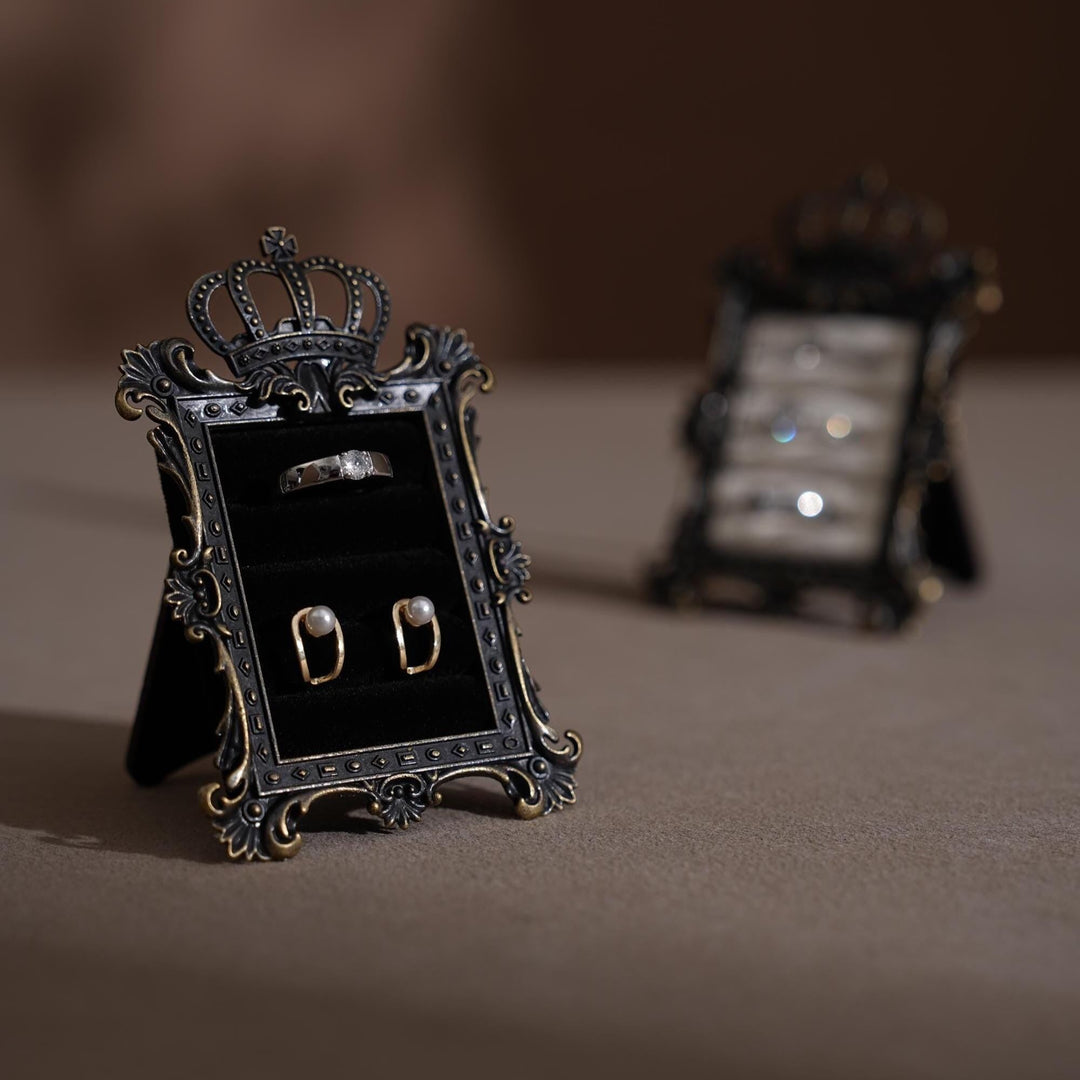 Wedding Flat Lay Engagement Ring Display Prop for Detail Shots