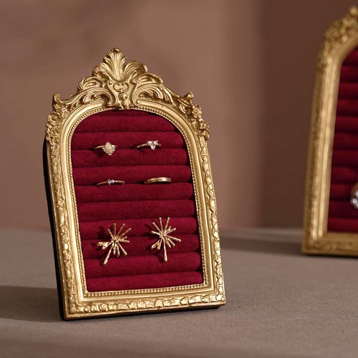 Rococo 3-Way Jewelry Display Frame | Tabletop Stand &amp; Wall-Mount