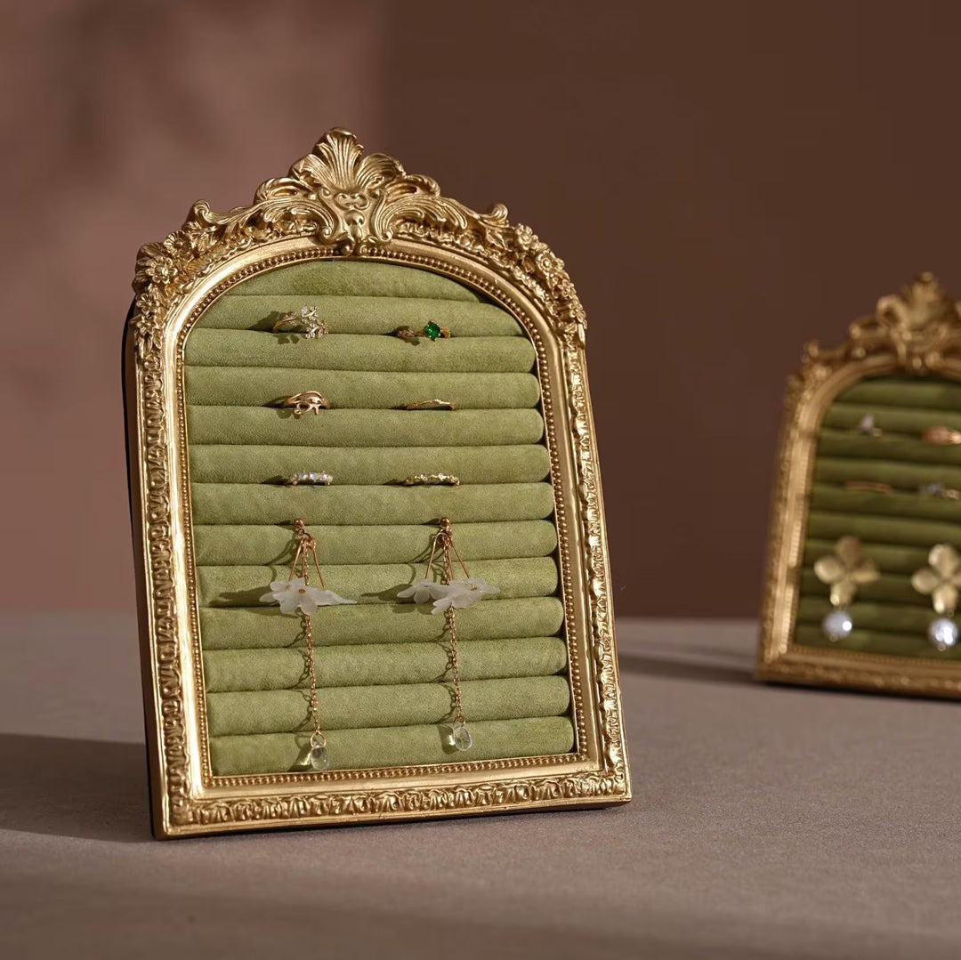 Rococo 3-Way Jewelry Display Frame | Tabletop Stand &amp; Wall-Mount