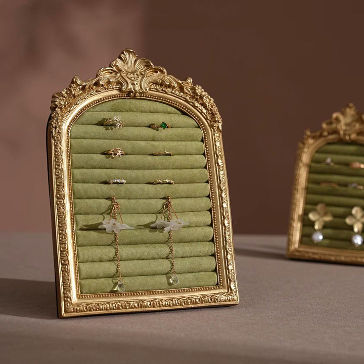 Rococo 3-Way Jewelry Display Frame | Tabletop Stand &amp; Wall-Mount