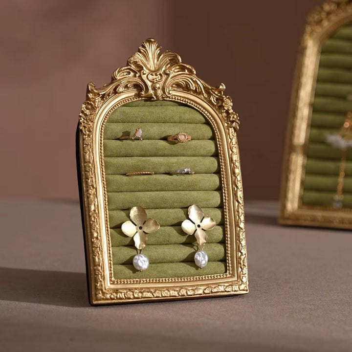 Rococo 3-Way Jewelry Display Frame | Tabletop Stand &amp; Wall-Mount