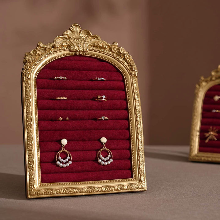 Rococo 3-Way Jewelry Display Frame | Tabletop Stand &amp; Wall-Mount