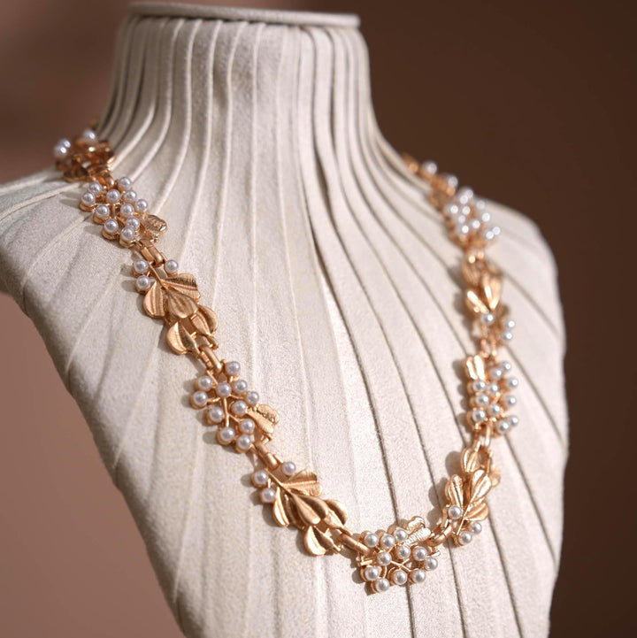 Vegan Suede Necklace Bust Stand | Tall Silhouette Display
